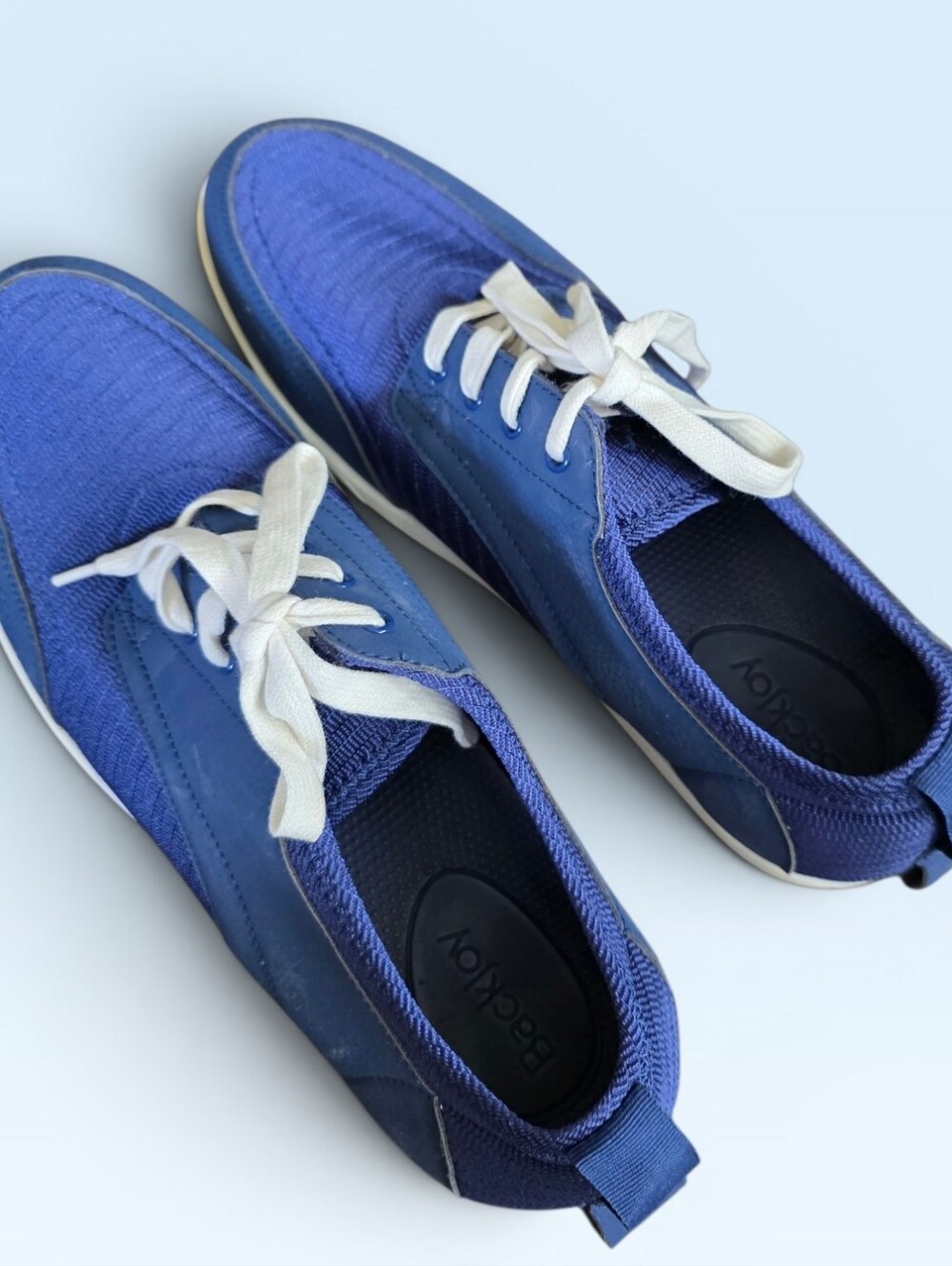 BackJoy StandRight Bliss Men's Lace Shoes - Picture 2 of 8